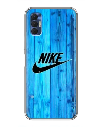 Чехол для TECNO Spark 8P с картинкой «Голубое дерево Nike»
