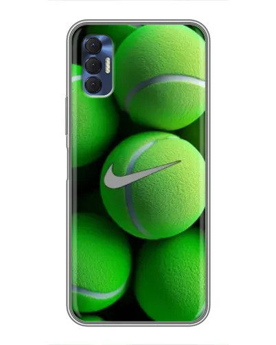 Чехол для TECNO Spark 8P с картинкой «Теннисные мячи Найк»