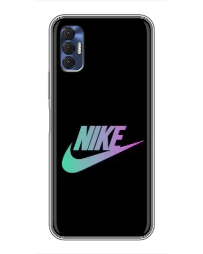 Чехол для TECNO Spark 8P с картинкой «Nike — городская ночь»