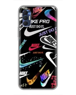 Чехол для TECNO Spark 8P с картинкой «Nike — роскошь»