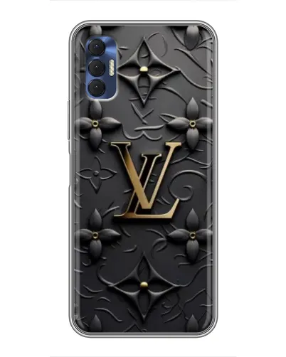 Чохол для TECNO Spark 8P з картинкою «Шкіряна текстура LV» Чохол для TECNO Spark 8P з картинкою «Шкіряна текстура LV»
