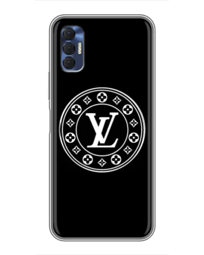 Чохол для TECNO Spark 8P з картинкою «LV — печатка стилю» Чохол для TECNO Spark 8P з картинкою «LV — печатка стилю»