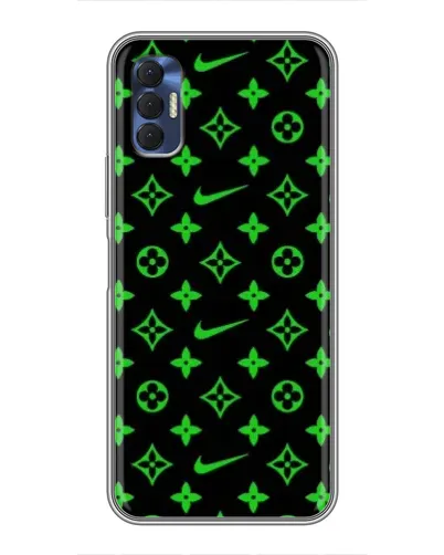 Чохол для TECNO Spark 8P з картинкою «Неоновий принт LV» Чохол для TECNO Spark 8P з картинкою «Неоновий принт LV»