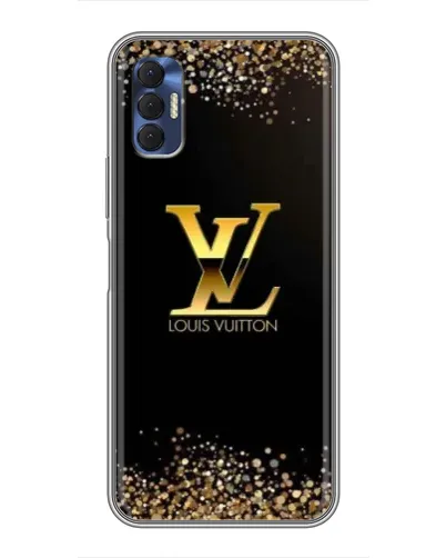 Чохол для TECNO Spark 8P з картинкою «LV — золоті іскри» Чохол для TECNO Spark 8P з картинкою «LV — золоті іскри»