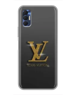 Чохол для TECNO Spark 8P з картинкою «Градієнт Louis Vuitton»