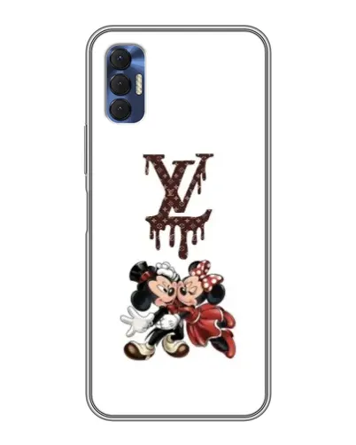 Чохол для TECNO Spark 8P з картинкою «LV та Міккі Маус» Чохол для TECNO Spark 8P з картинкою «LV та Міккі Маус»