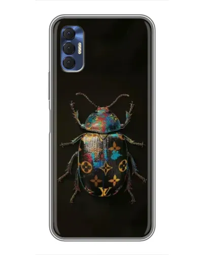 Чохол для TECNO Spark 8P з картинкою «LV — мармуровий принт» Чохол для TECNO Spark 8P з картинкою «LV — мармуровий принт»