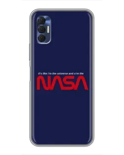 Чохол для TECNO Spark 8P з картинкою «NASA — глибокий космос»