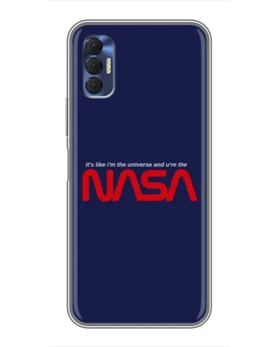 Чохол для TECNO Spark 8P з картинкою «NASA — глибокий космос»