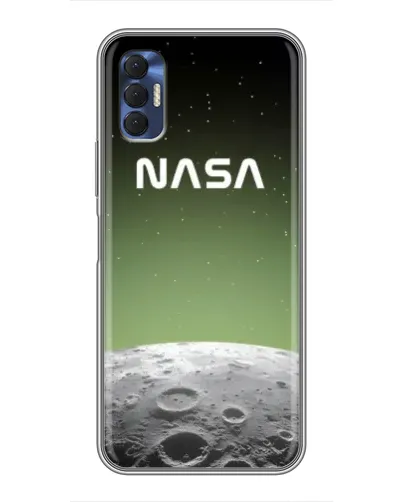 Чохол для TECNO Spark 8P з картинкою «NASA — місячний градієнт»