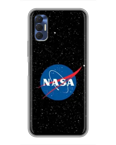 Чохол для TECNO Spark 8P з картинкою «NASA — зоряне небо»