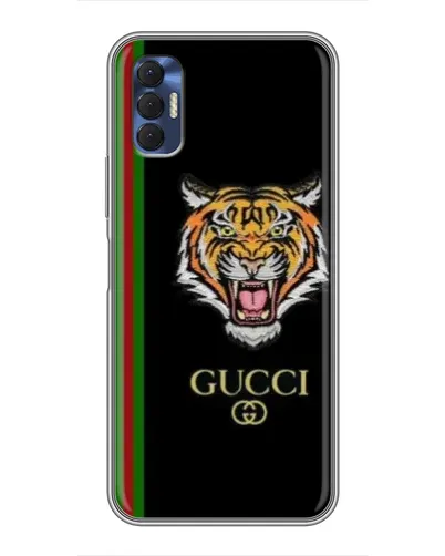 Чохол для TECNO Spark 8P з картинкою «Тигр Gucci»