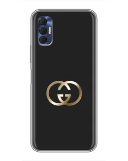 Чохол для TECNO Spark 8P з картинкою «Мінімалізм Gucci»