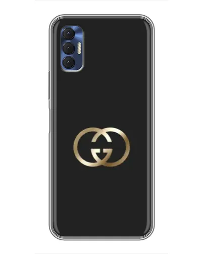 Чохол для TECNO Spark 8P з картинкою «Мінімалізм Gucci»