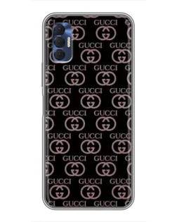 Чохол для TECNO Spark 8P з картинкою «Класична монограма Gucci»