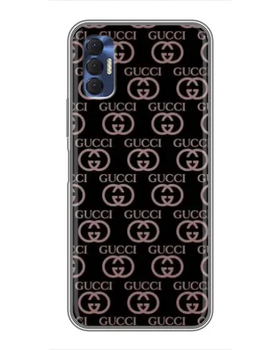 Чохол для TECNO Spark 8P з картинкою «Класична монограма Gucci»