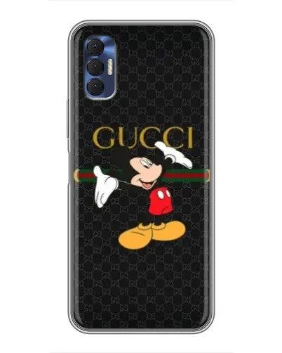 Чохол для TECNO Spark 8P з картинкою «Міккі Маус Gucci»