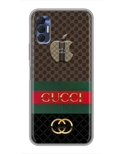 Чохол для TECNO Spark 8P з картинкою «Gucci — брендований десерт»