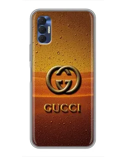 Чехол для TECNO Spark 8P с картинкой «Gucci — солнечный градиент»