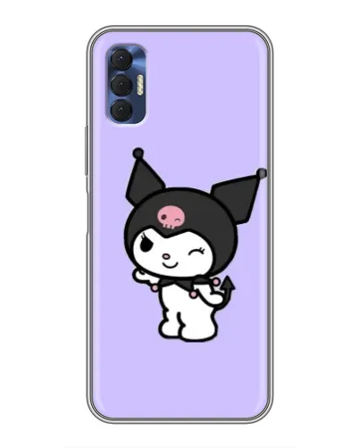 Чехол для TECNO Spark 8P с картинкой «Классическая Kuromi»
