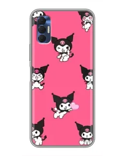 Чехол для TECNO Spark 8P с картинкой «Паттерн с Куроми»