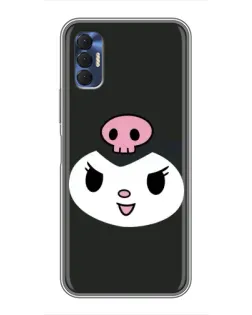 Чехол для TECNO Spark 8P с картинкой «Большая мордочка Куроми»