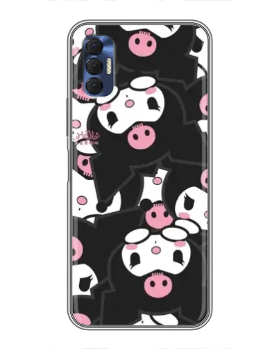 Чехол для TECNO Spark 8P с картинкой «Паттерн голов Куроми»