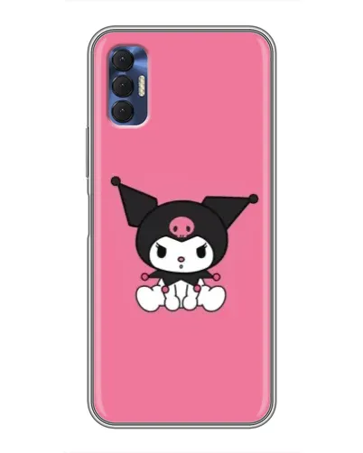 Чехол для TECNO Spark 8P с картинкой «Хмурая Kuromi»