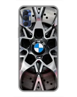 Чохол для TECNO Spark 8P з картинкою «BMW — деталь диска»