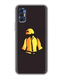 Чохол для TECNO Spark 8P з картинкою «Winner Winner — PUBG»