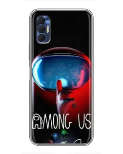 Чохол для TECNO Spark 8P з картинкою «Червоний імпостер — макро» Чохол для TECNO Spark 8P з картинкою «Червоний імпостер — макро»