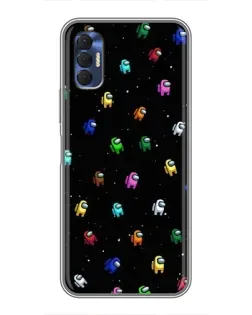 Чохол для TECNO Spark 8P з картинкою «Екіпаж Among Us» Чохол для TECNO Spark 8P з картинкою «Екіпаж Among Us»