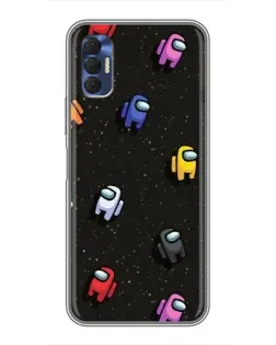Чохол для TECNO Spark 8P з картинкою «Космічний патерн Among Us» Чохол для TECNO Spark 8P з картинкою «Космічний патерн Among Us»