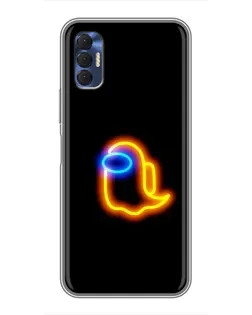 Чохол для TECNO Spark 8P з картинкою «Among Us неонове сяйво» Чохол для TECNO Spark 8P з картинкою «Among Us неонове сяйво»