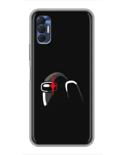 Чохол для TECNO Spark 8P з картинкою «Among Us шолом» Чохол для TECNO Spark 8P з картинкою «Among Us шолом»