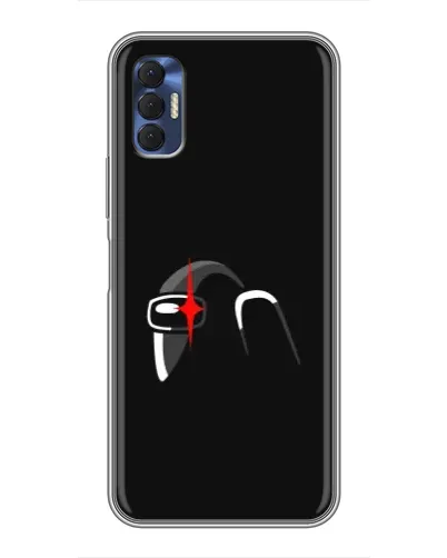 Чохол для TECNO Spark 8P з картинкою «Among Us шолом»