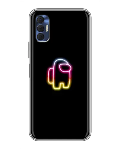 Чохол для TECNO Spark 8P з картинкою «Among Us градієнт»