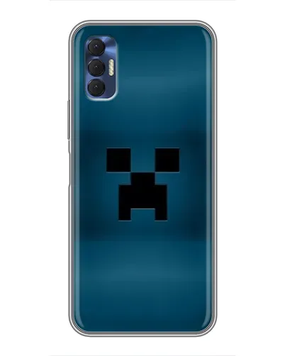 Чехол для TECNO Spark 8P с картинкой «Крипер текстура» Чехол для TECNO Spark 8P с картинкой «Крипер текстура»