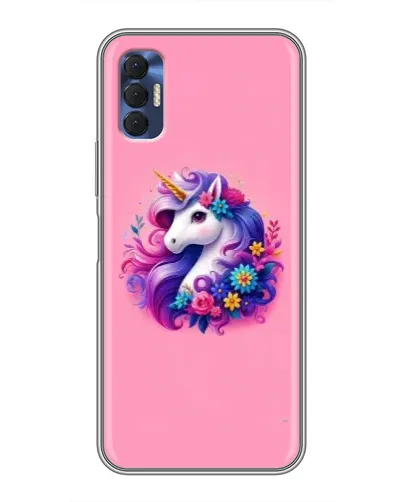 Чехол для TECNO Spark 8P с картинкой «Сказочный единорог» Чехол для TECNO Spark 8P с картинкой «Сказочный единорог»