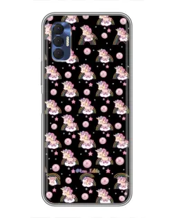 Чехол для TECNO Spark 8P с картинкой «Magic Unicorn паттерн»