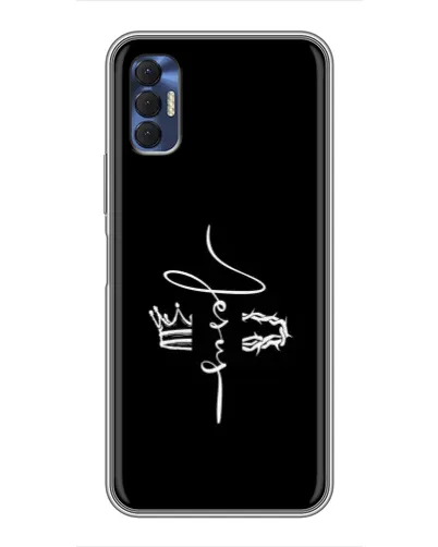 Чехол для TECNO Spark 8P с картинкой «Король Славы Jesus» Чехол для TECNO Spark 8P с картинкой «Король Славы Jesus»