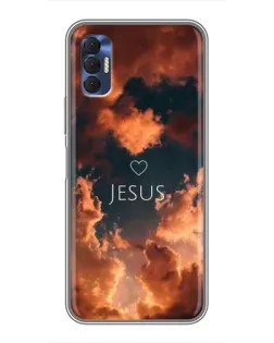 Чохол для TECNO Spark 8P з картинкою «Сяйво Імені Jesus» Чохол для TECNO Spark 8P з картинкою «Сяйво Імені Jesus»