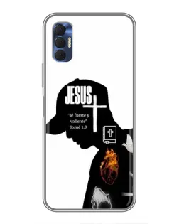 Чехол для TECNO Spark 8P с картинкой «Духовный Воин»
