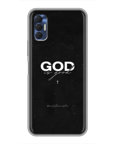 Чехол для TECNO Spark 8P с картинкой «GOD — Бог над всем» Чехол для TECNO Spark 8P с картинкой «GOD — Бог над всем»