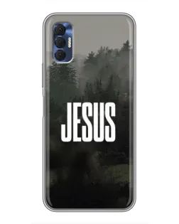 Чехол для TECNO Spark 8P с картинкой «Свет в тумане»