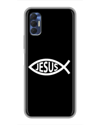 Чехол для TECNO Spark 8P с картинкой «Классический Jesus» Чехол для TECNO Spark 8P с картинкой «Классический Jesus»