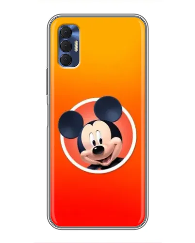 Чехол для TECNO Spark 8P с картинкой «Mickey в круге» Чехол для TECNO Spark 8P с картинкой «Mickey в круге»