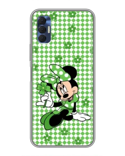 Чехол для TECNO Spark 8P с картинкой «Mickey в клетку» Чехол для TECNO Spark 8P с картинкой «Mickey в клетку»