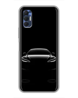 Чохол для TECNO Spark 8P з картинкою «Силует Tesla Night» Чохол для TECNO Spark 8P з картинкою «Силует Tesla Night»