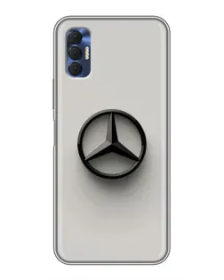 Чохол для TECNO Spark 8P з картинкою «Mercedes Maybach стиль»